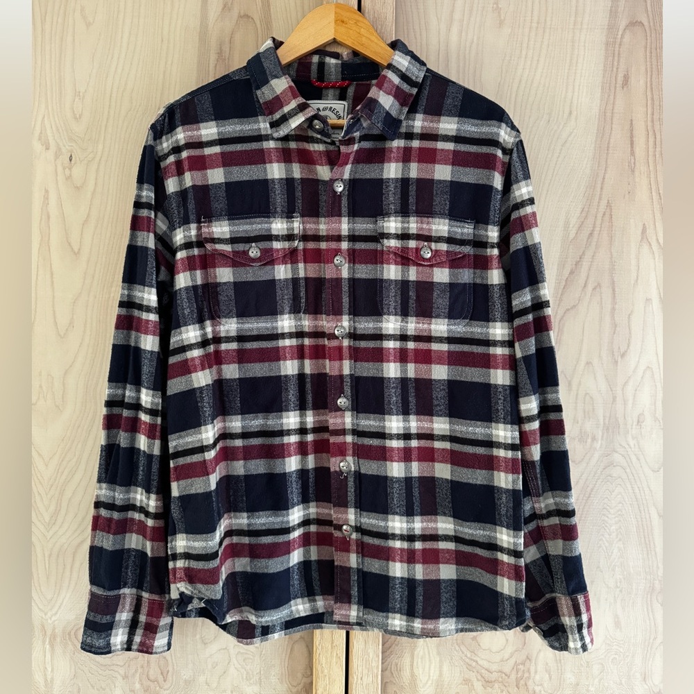 Iron and Resin Gaviota Flannel Shirt